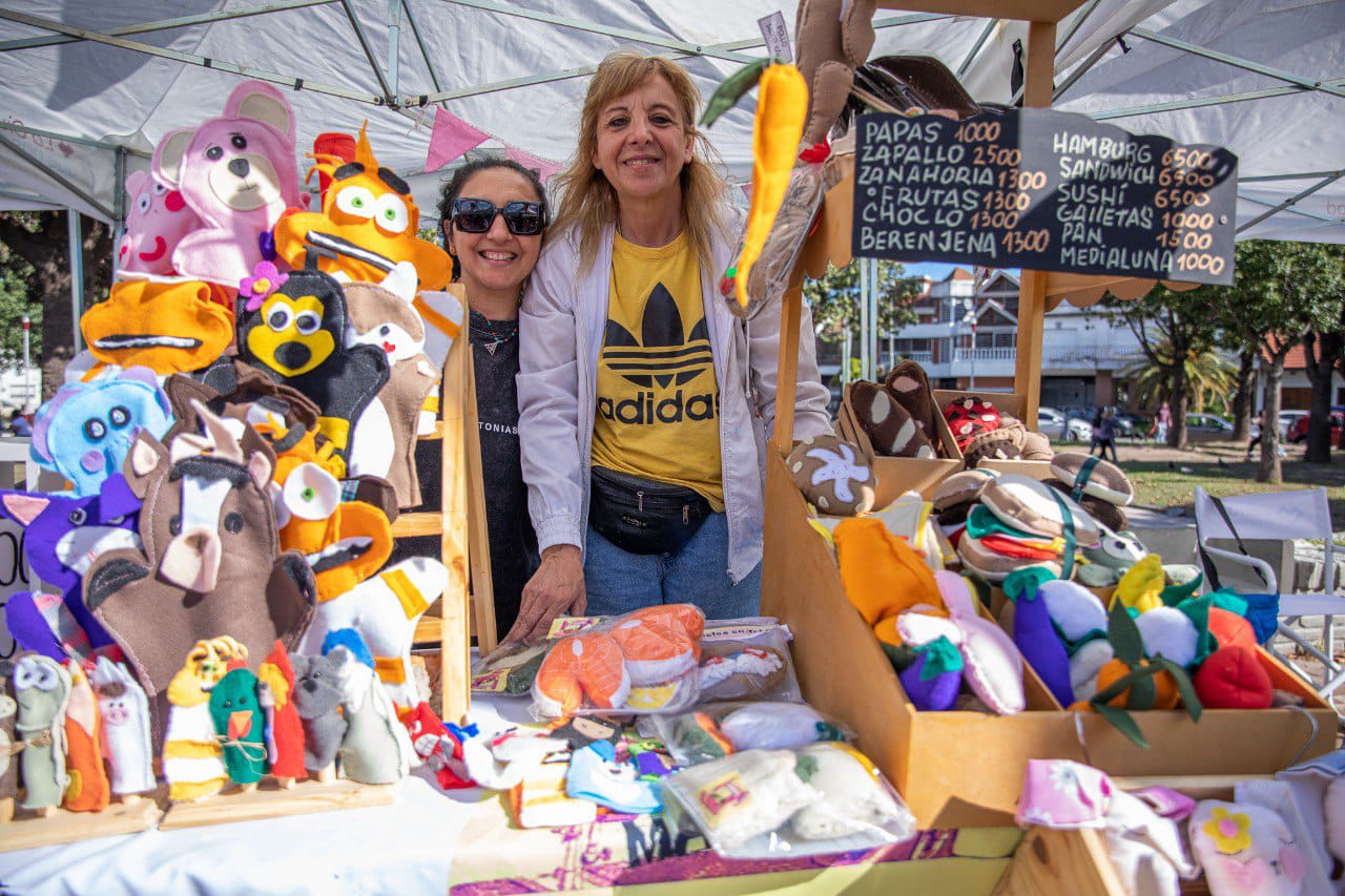 Llega la Feria de la Economía Social y Popular “Hecho en Lanús” a Remedios de Escalada y Lanús Oeste