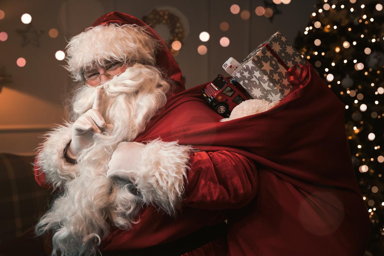 Papá Noel llega a Lanús: conocé los puntos de navidad