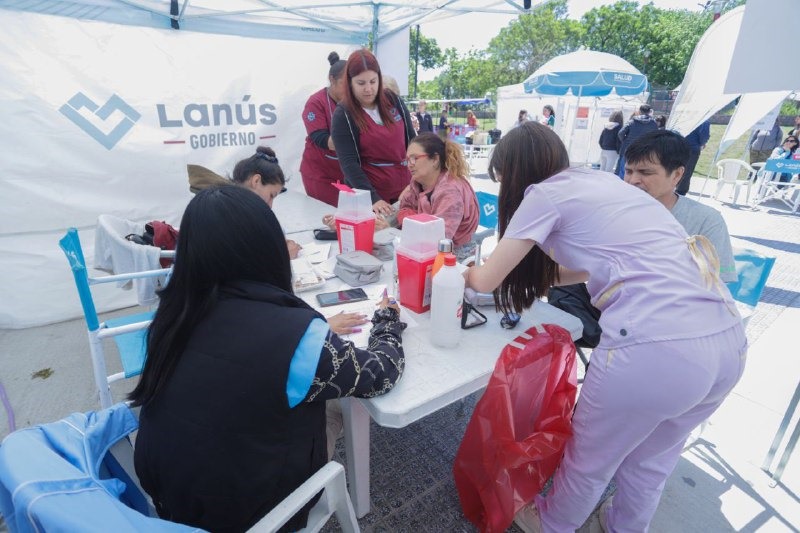 Sábados de Salud en el Barrio: encontrá el servicio que necesitás cerca de tu casa