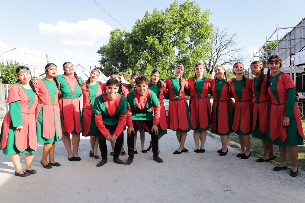 Fiesta del Migrante en el Parque San Martín