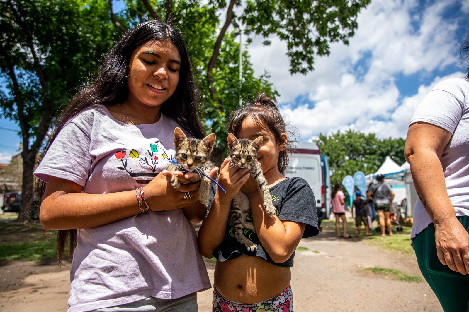El punto de castración itinerante llega NIDO Villa Jardín en Lanús Oeste