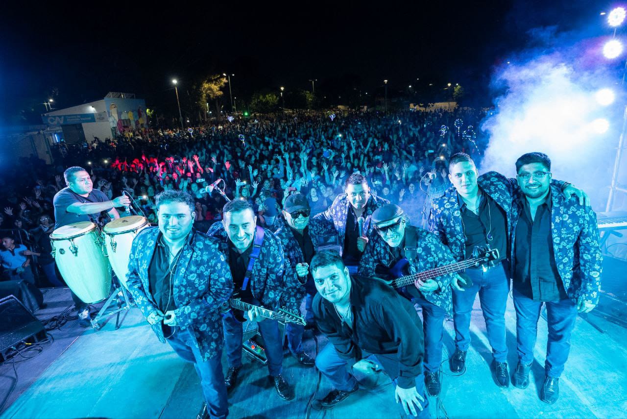 Más de 10 mil personas festejaron Navidad en Monte Chingolo