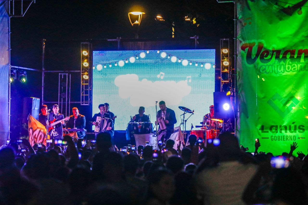 La segunda edición de Verano en tu Barrio llega a la Plaza Giardino en Lanús Oeste