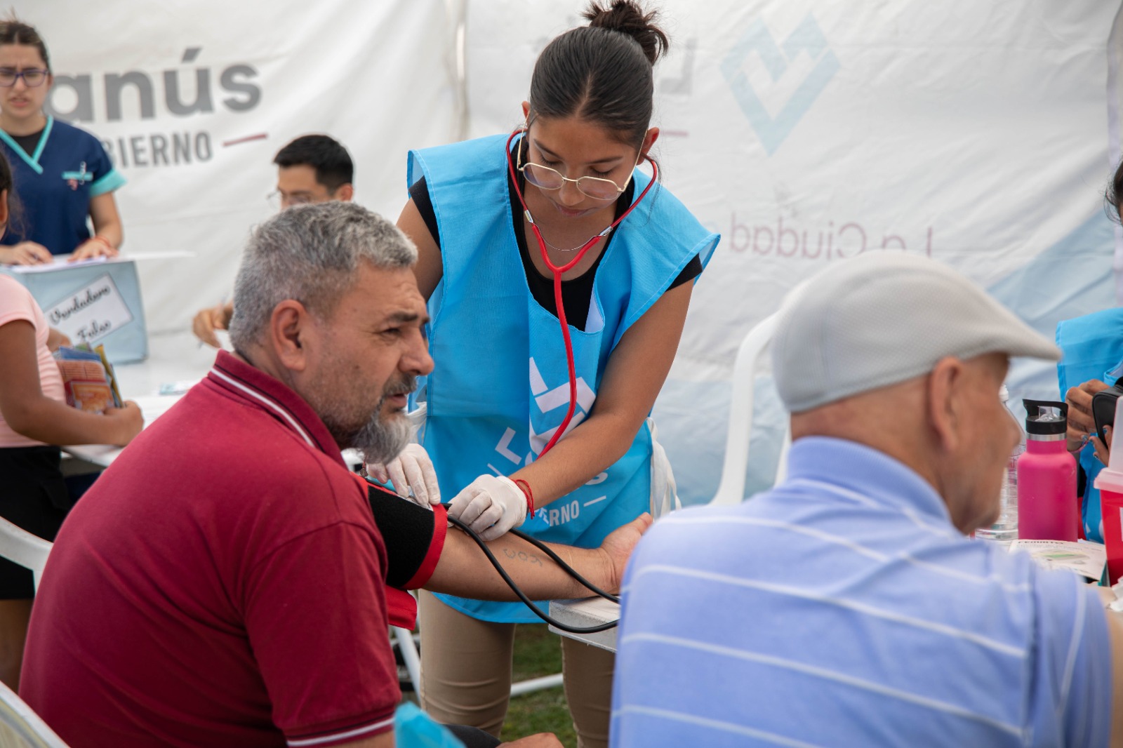 Nuevo operativo de Sábados de Salud en el Barrio en Remedios de Escalada