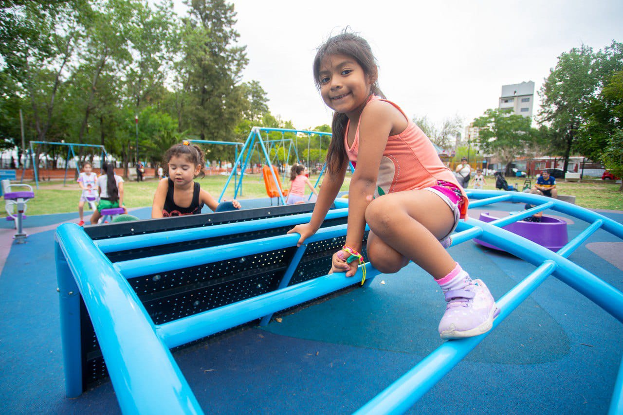 Disfrutá del Finde en el Parque Municipal Eva Perón en Remedios de Escalada
