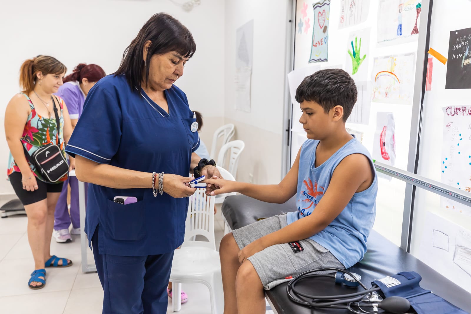 Jornadas de Salud para las Infancias en Monte Chingolo