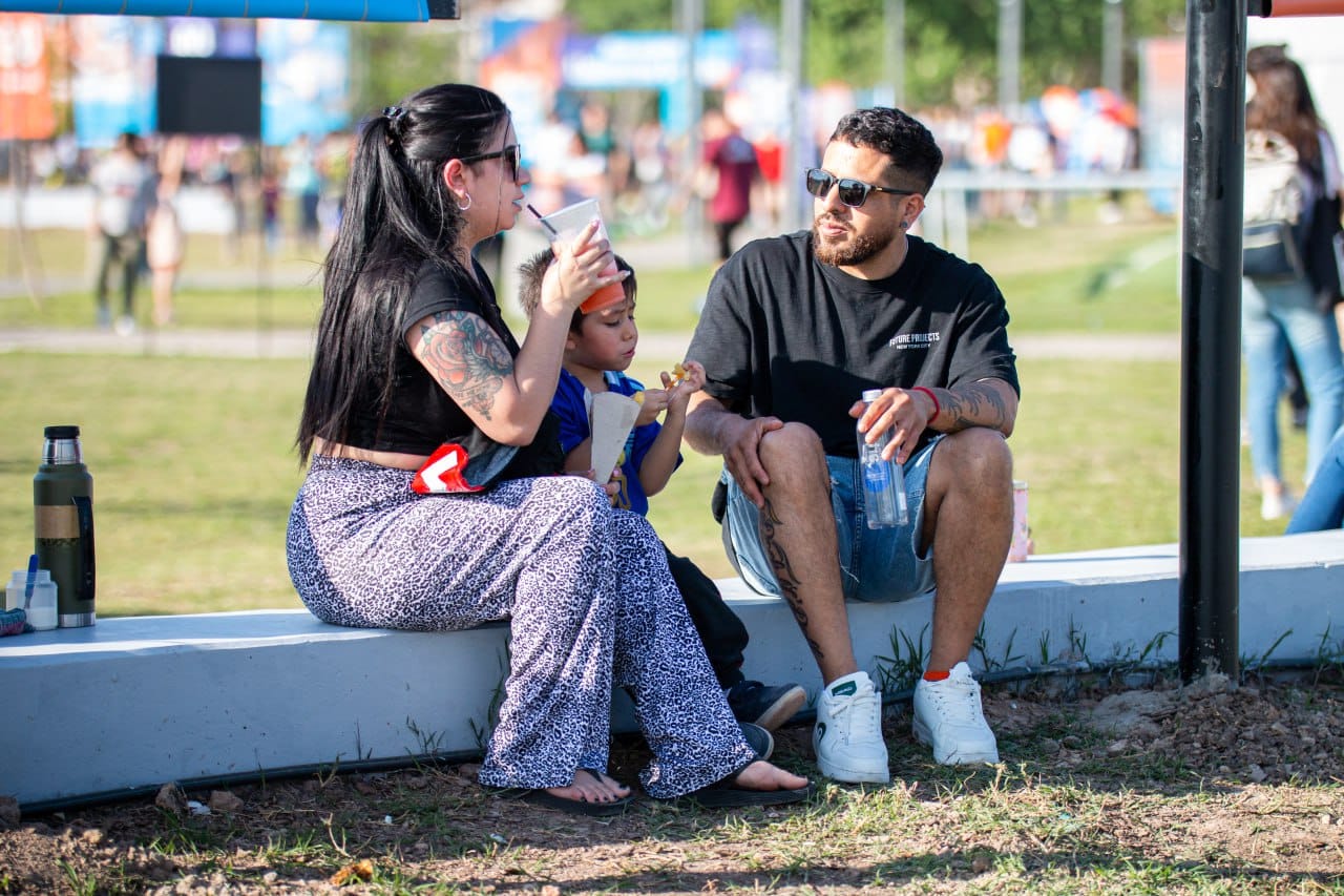 Disfrutá del Finde en el Parque Municipal Eva Perón en Remedios de Escalada