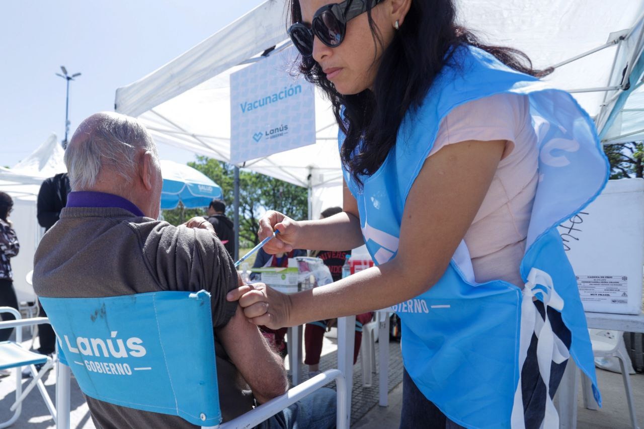 Nuevo operativo de Sábados de Salud en el Barrio en Valentín Alsina