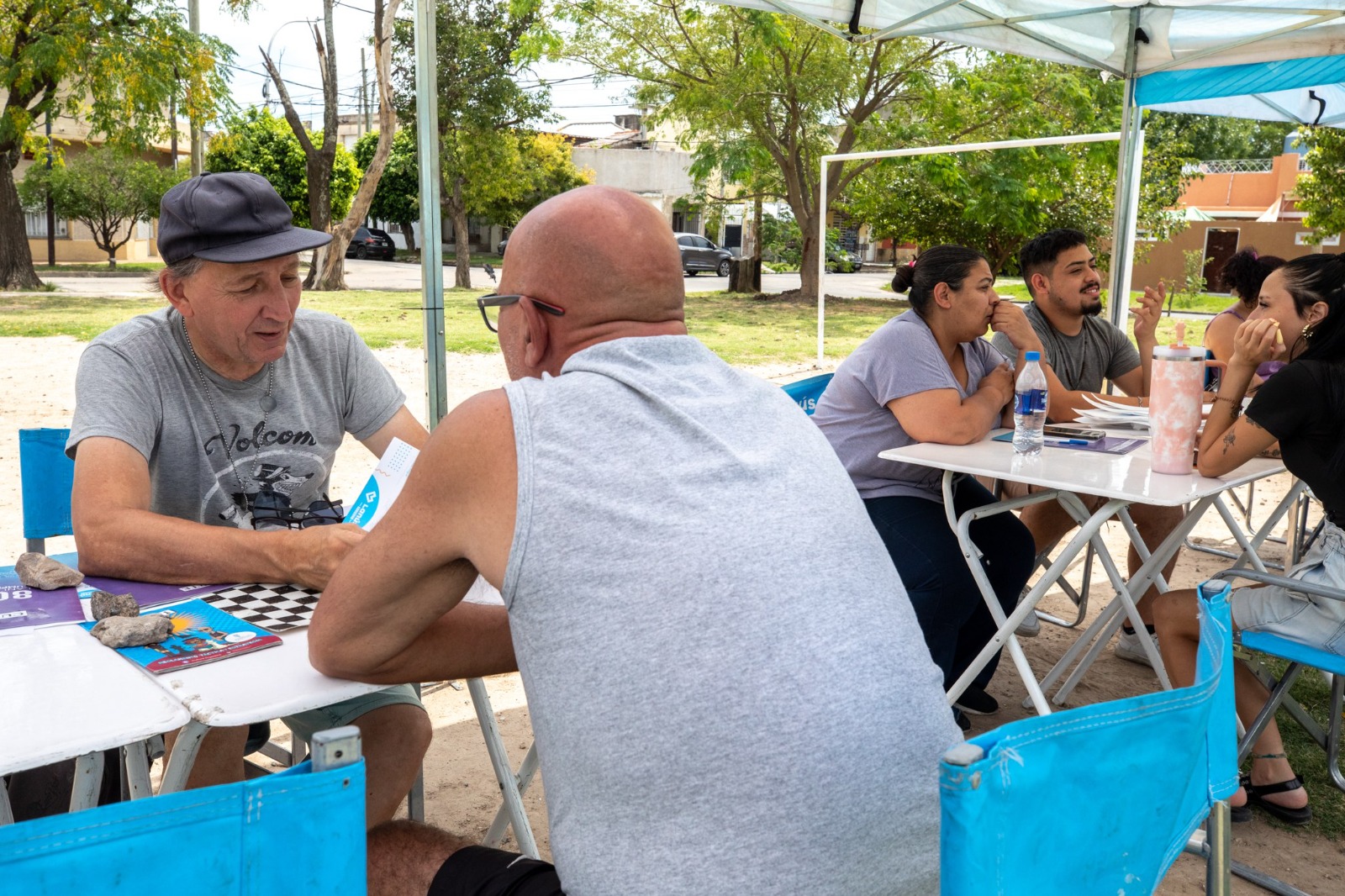 Nuevo Operativo Territorial Lanús tu Gobierno en Monte Chingolo