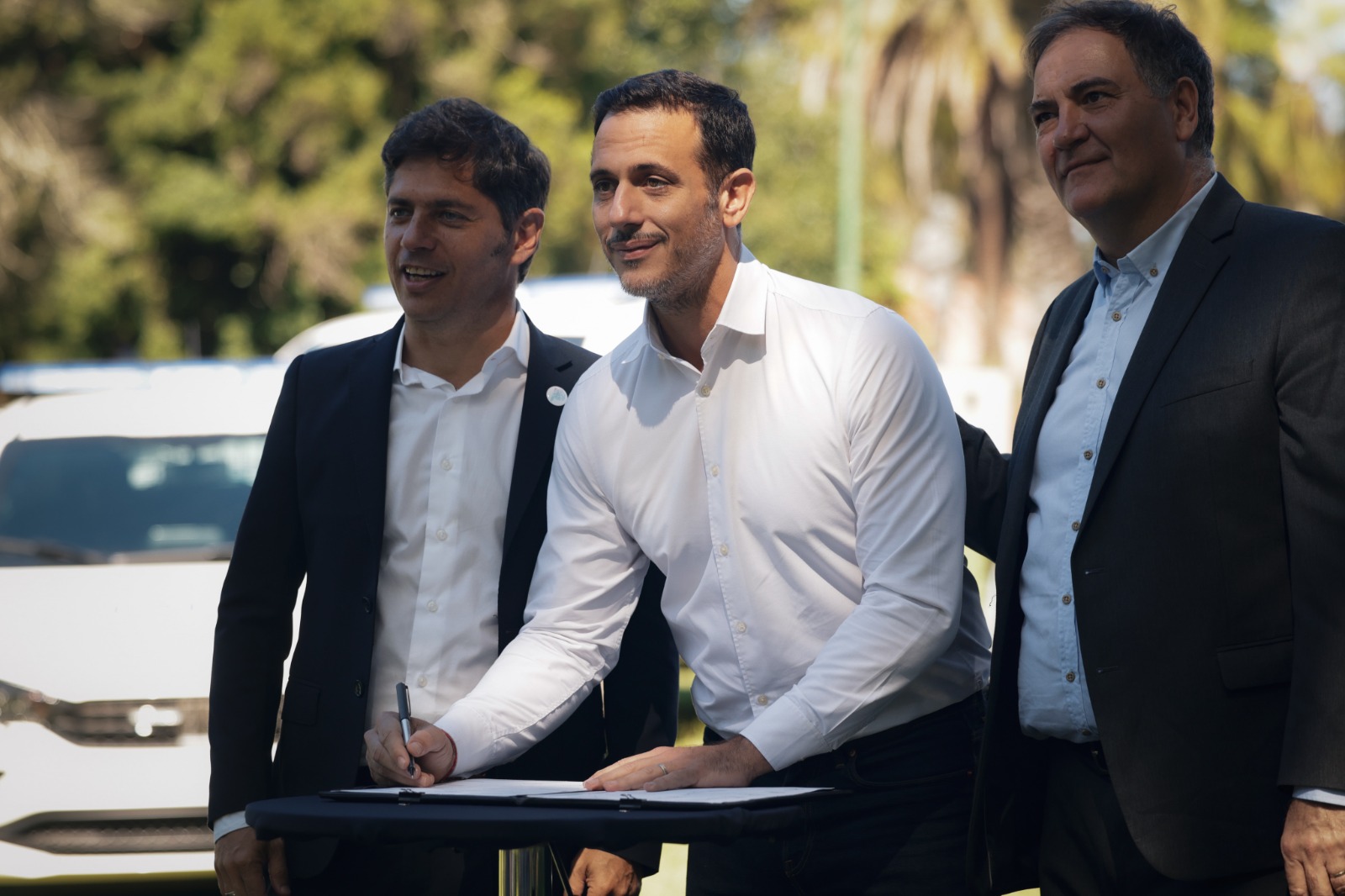 Firma de convenio de adhesión al Fondo de Fortalecimiento de la Seguridad