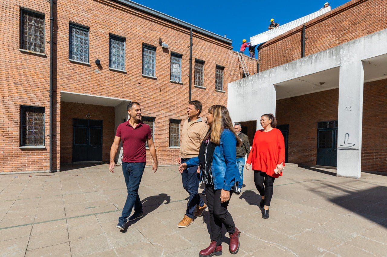 Finalizaron las obras en la Escuela Primaria N° 57 de Valentín Alsina