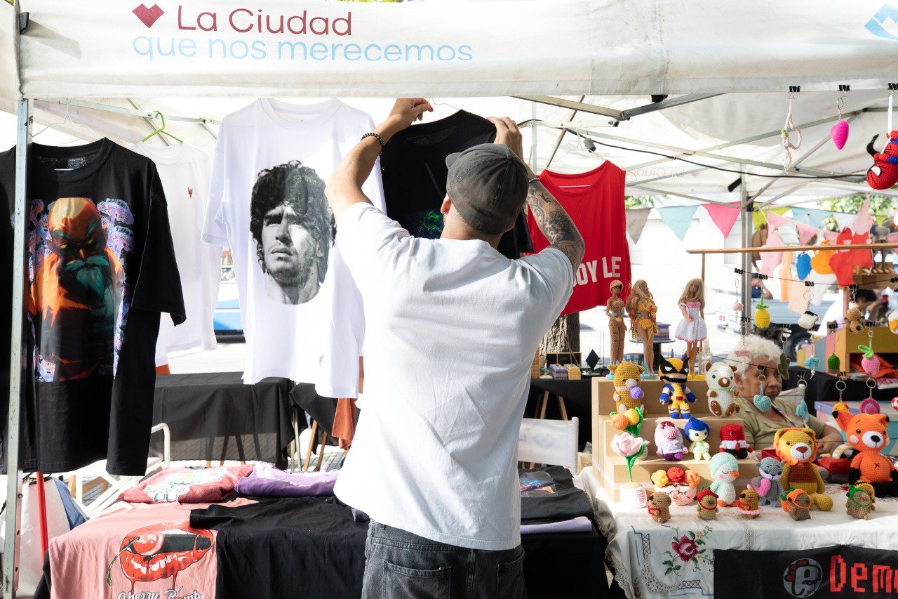 Dos nuevas jornadas de la Feria de la Economía Social y Popular Hecho en Lanús