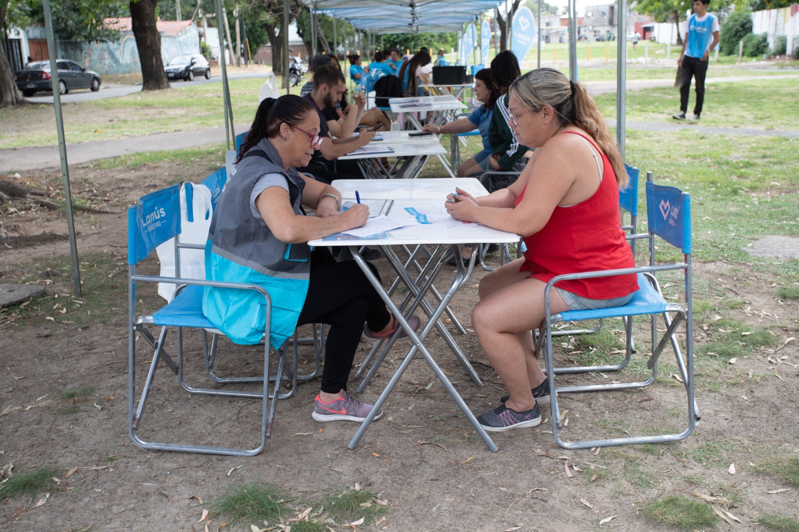 Operativo Territorial Lanús Tu Gobierno en Monte Chingolo