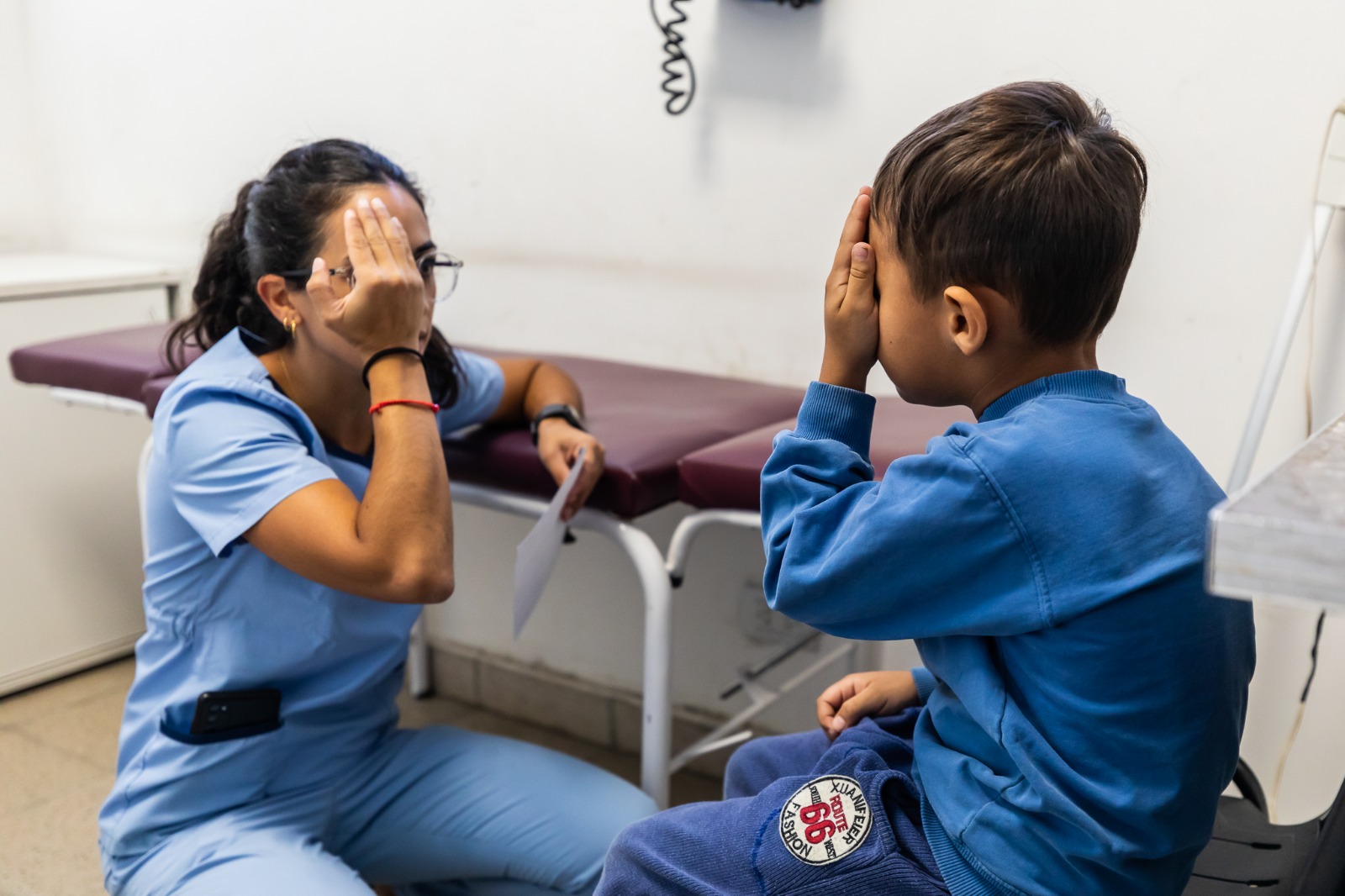 Conseguí tu turno para las Jornadas de Salud para las Infancias en Lanús Oeste y Monte Chingolo
