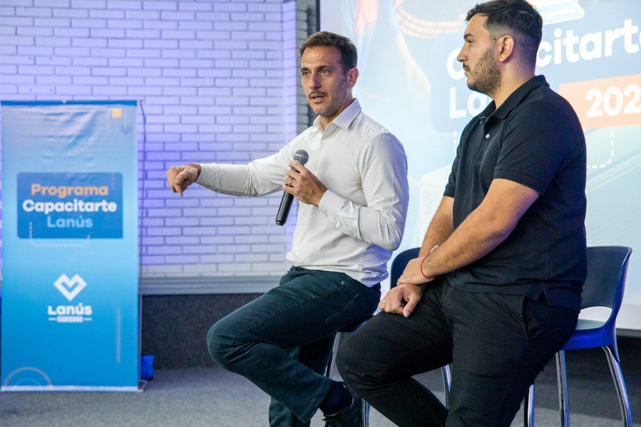 Arrancó la edición 2025 del Programa Capacitarte Lanús