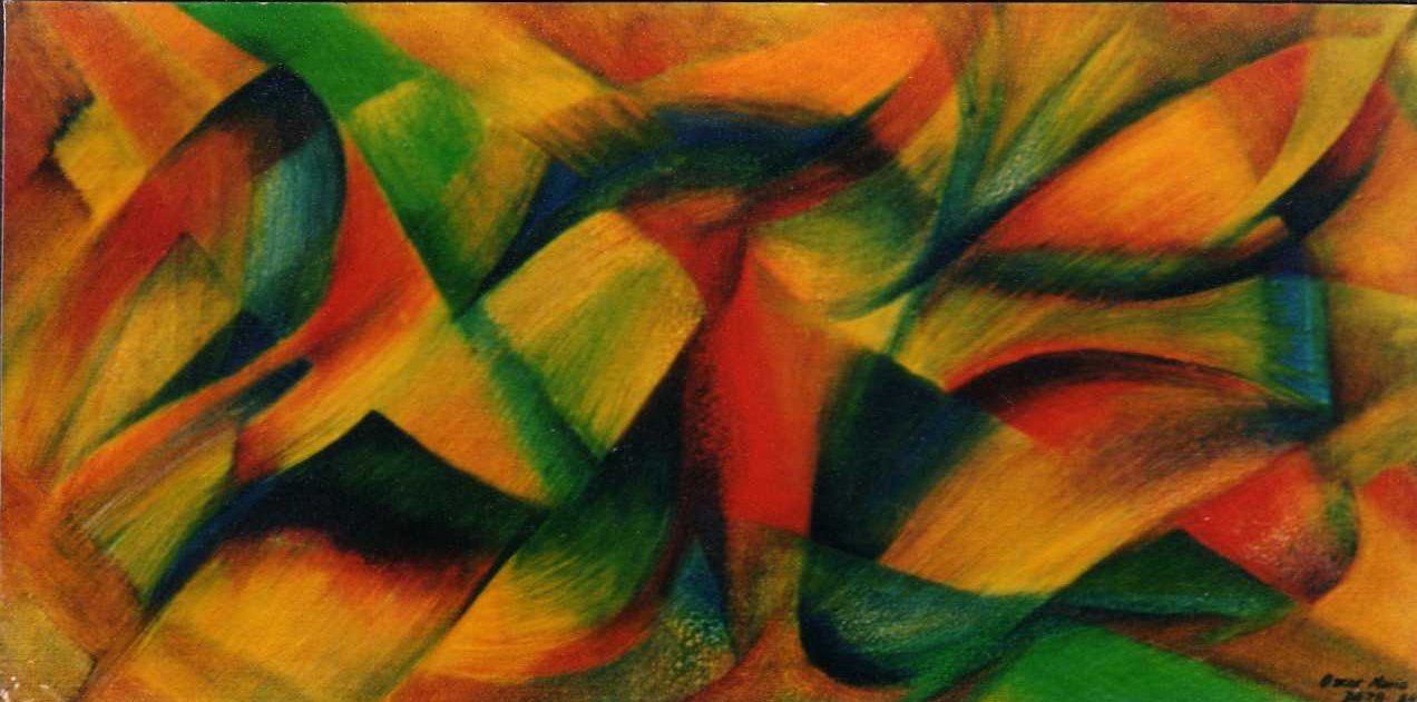 Muestra artística de Oscar Mario Deza en el Centro Cultural Leonardo Favio