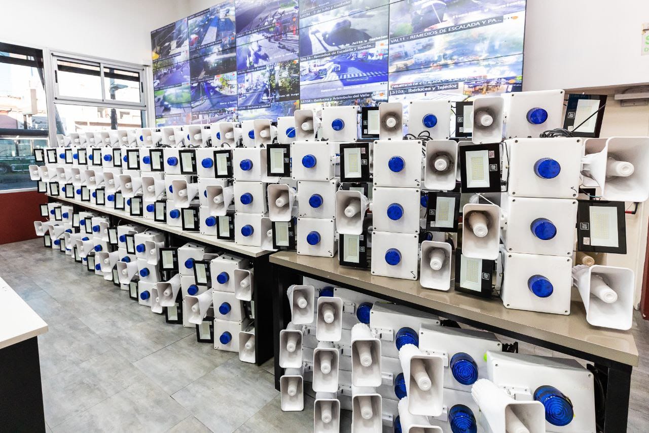 430 nuevas alarmas vecinales para alcanzar el 100 por ciento de cobertura en el distrito
