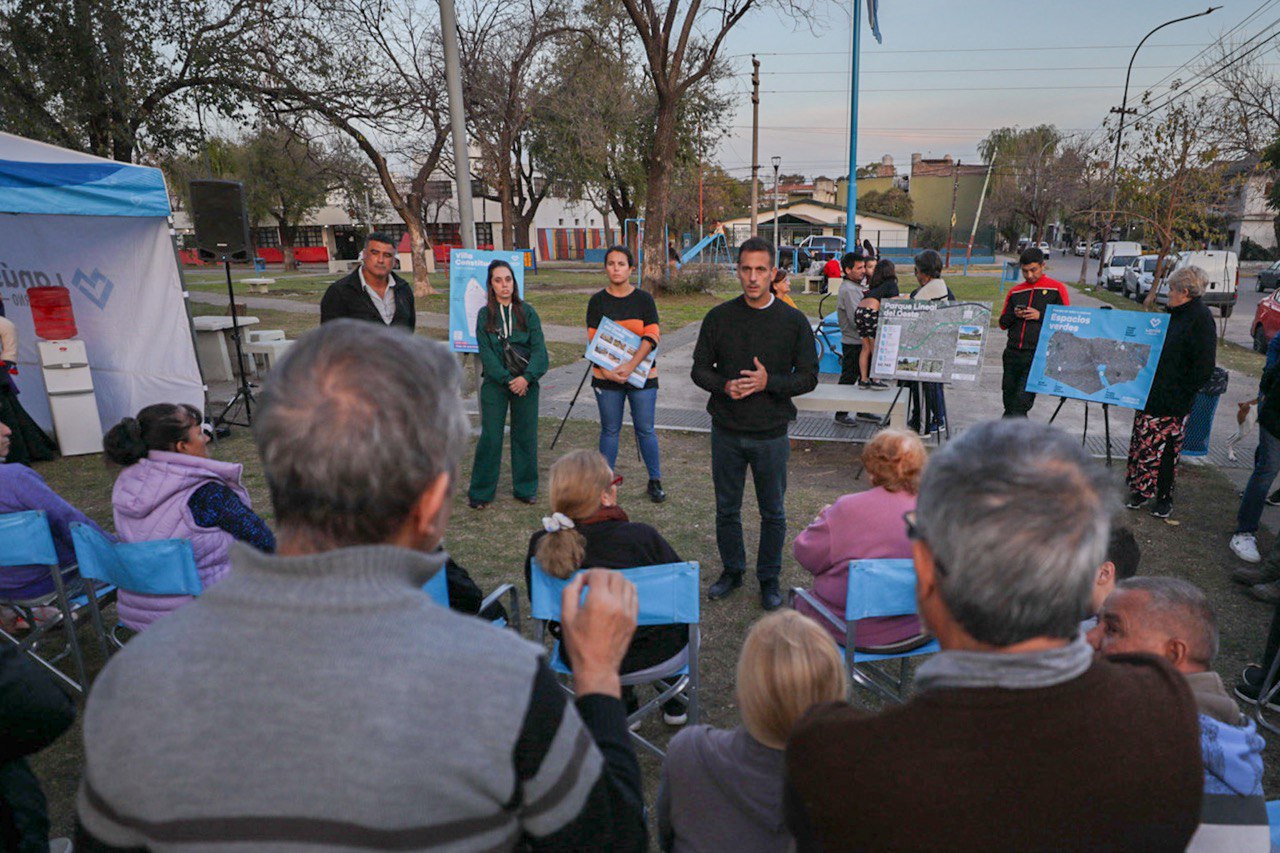 Siguen en marcha las obras en el Distrito La Ribera