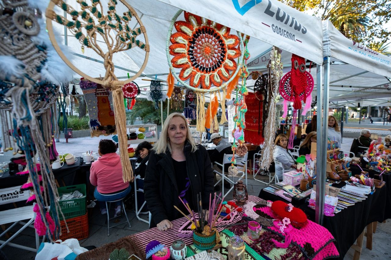 Nueva edición de la Feria de la Economía Social y Popular Hecho en Lanús