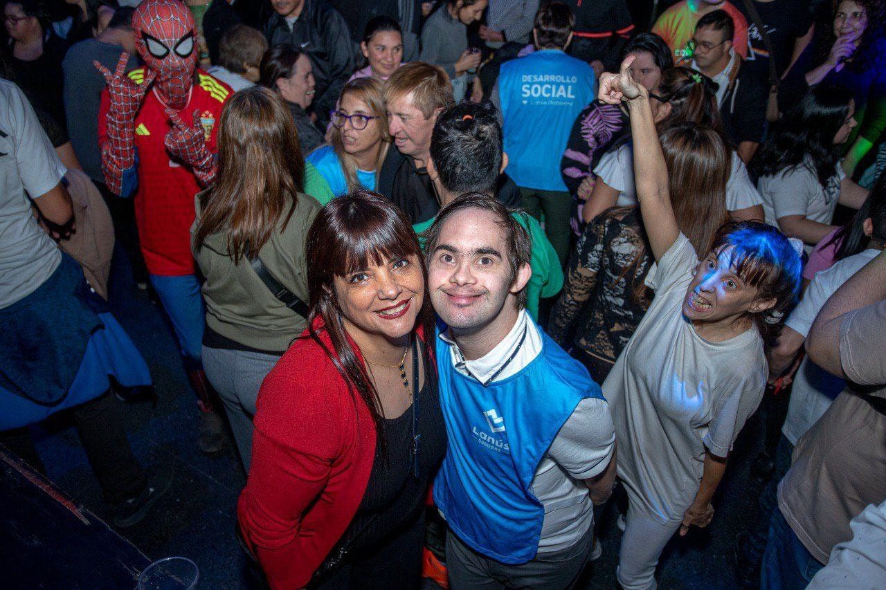 Llega un nuevo Baile por Inclusión, este sábado en Gerli