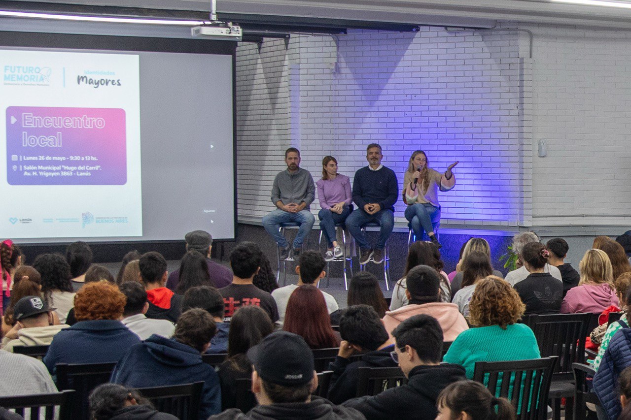 Apertura local del programa “Futuro Memoria”