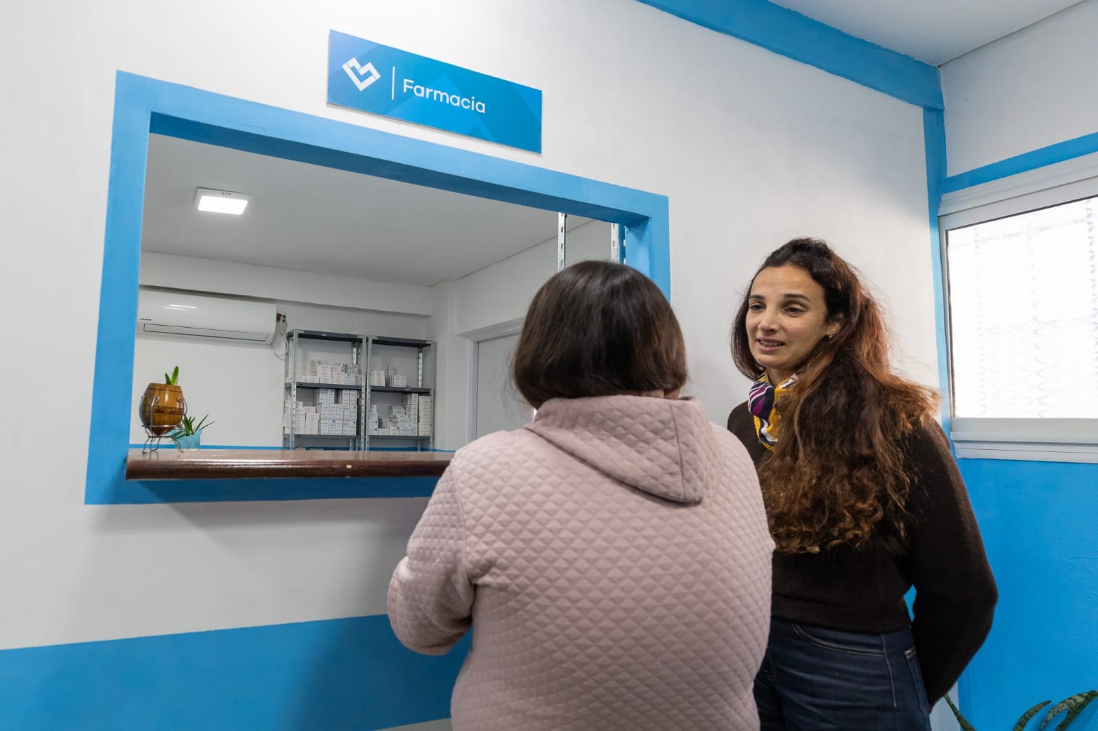 Nueva Oficina de Programas y ampliación de la Farmacia Municipal en la Unidad Sanitaria Lanús Oeste 