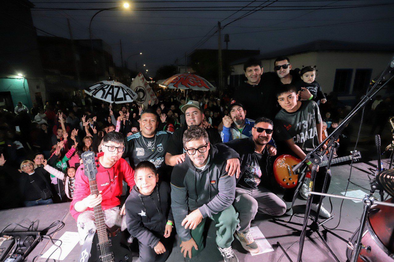 Festival "Este es mi Barrio" en Villa Caraza