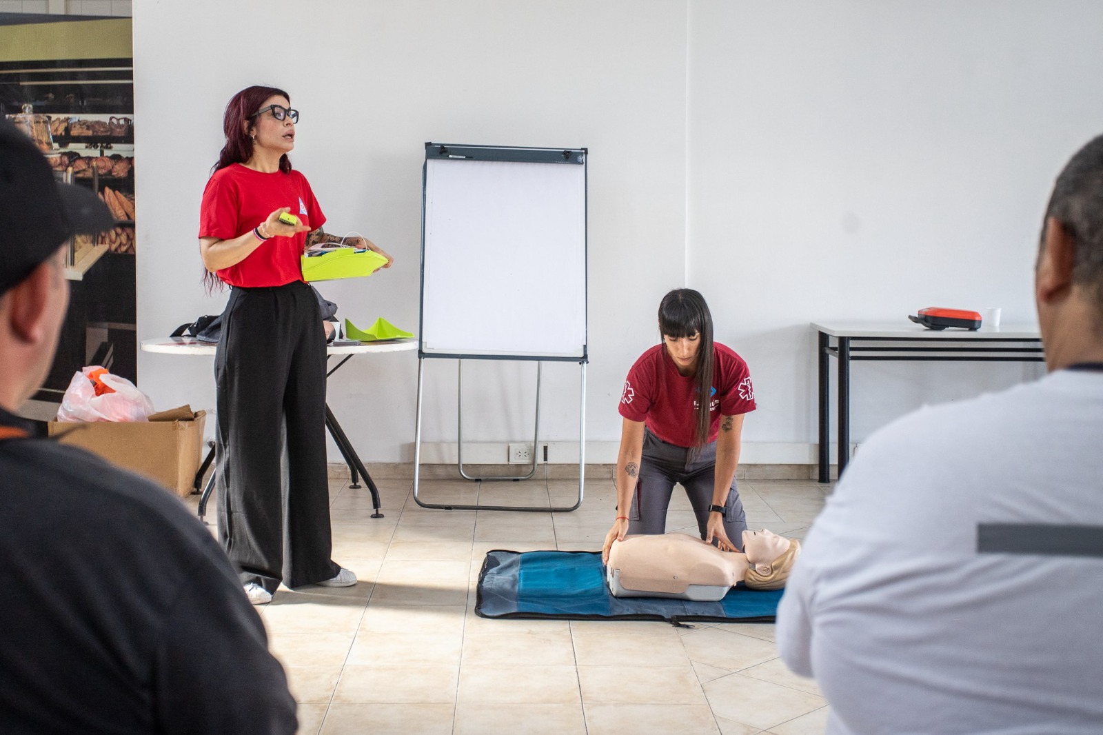 Nuevas Jornadas de Autocuidado en Valentín Alsina