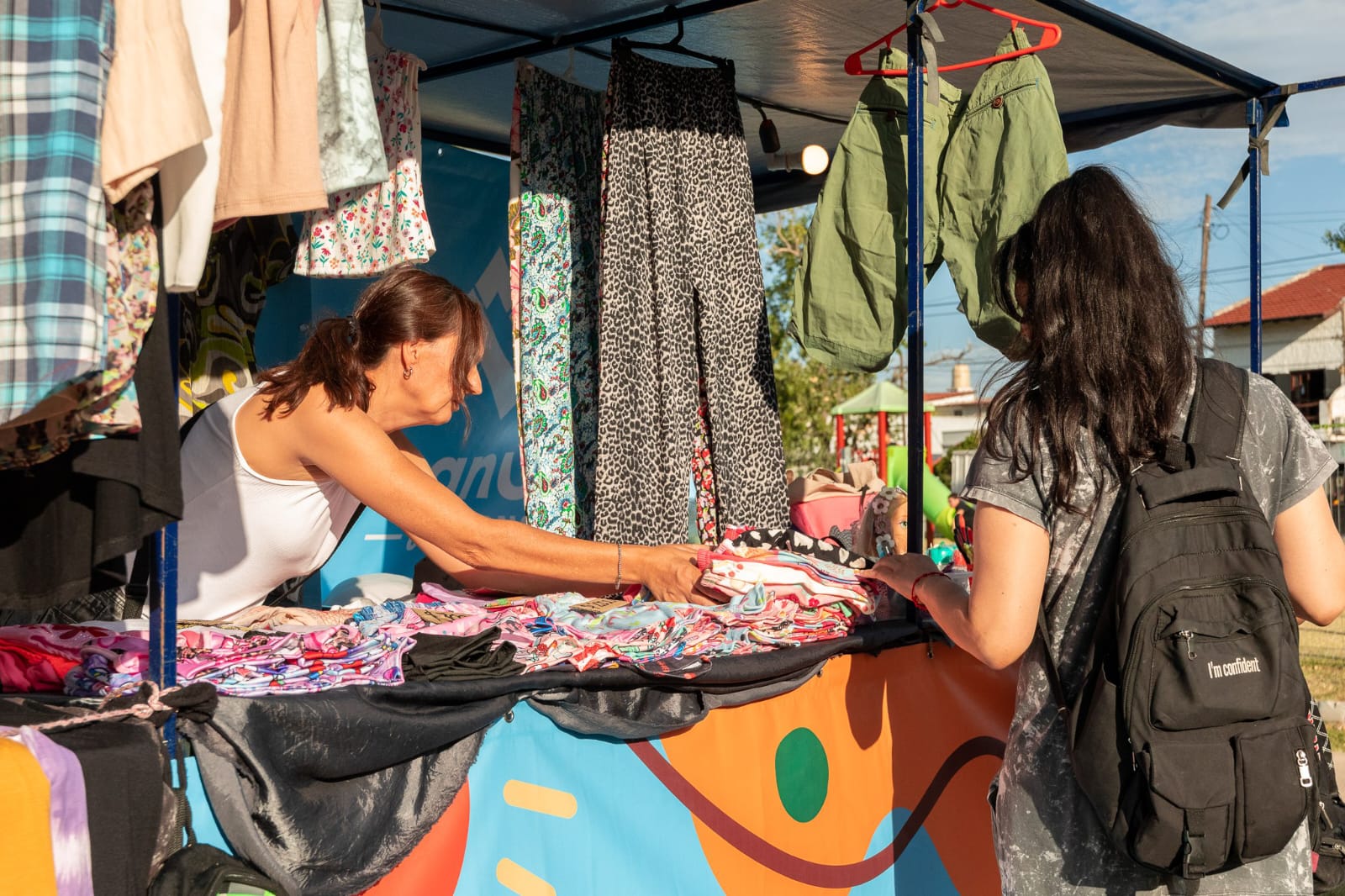 Nuevos días y horarios del Paseo de Compras 25 de Mayo