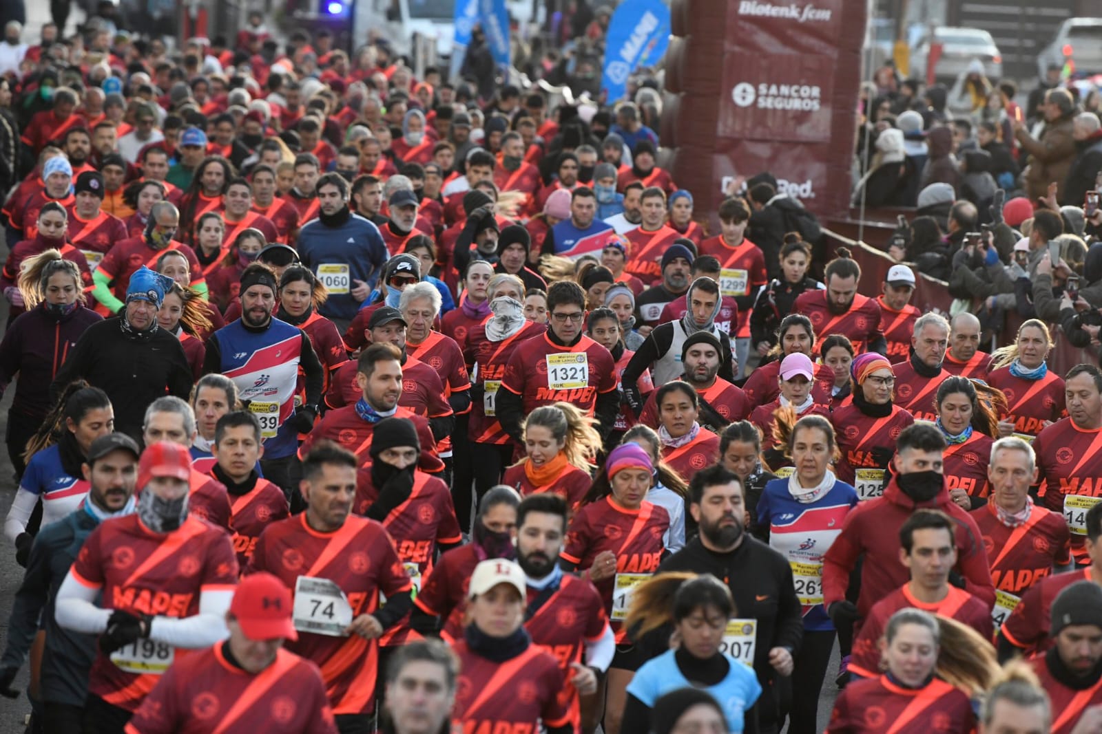 29° Maratón del Club Atlético Lanús: Conocé los cortes de calles del miércoles 9