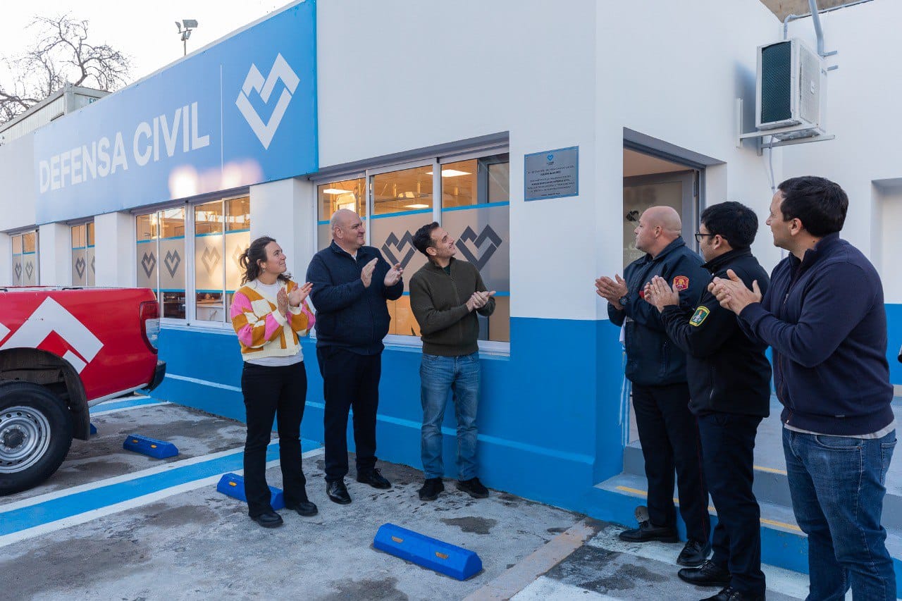 Nuevo edificio de Defensa Civil en el Palacio Municipal