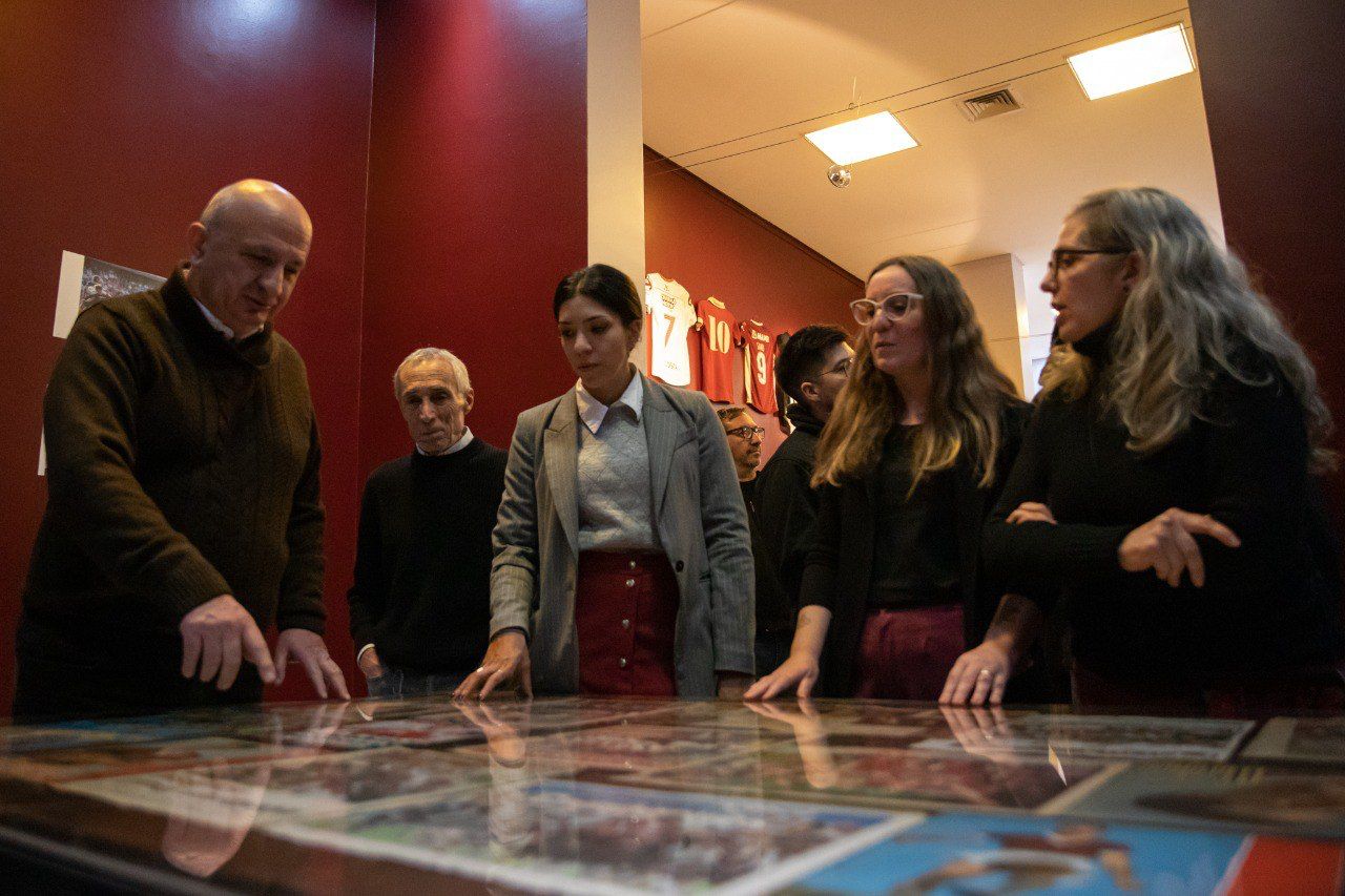 Inauguración de la muestra “Lanús, siempre Lanús”