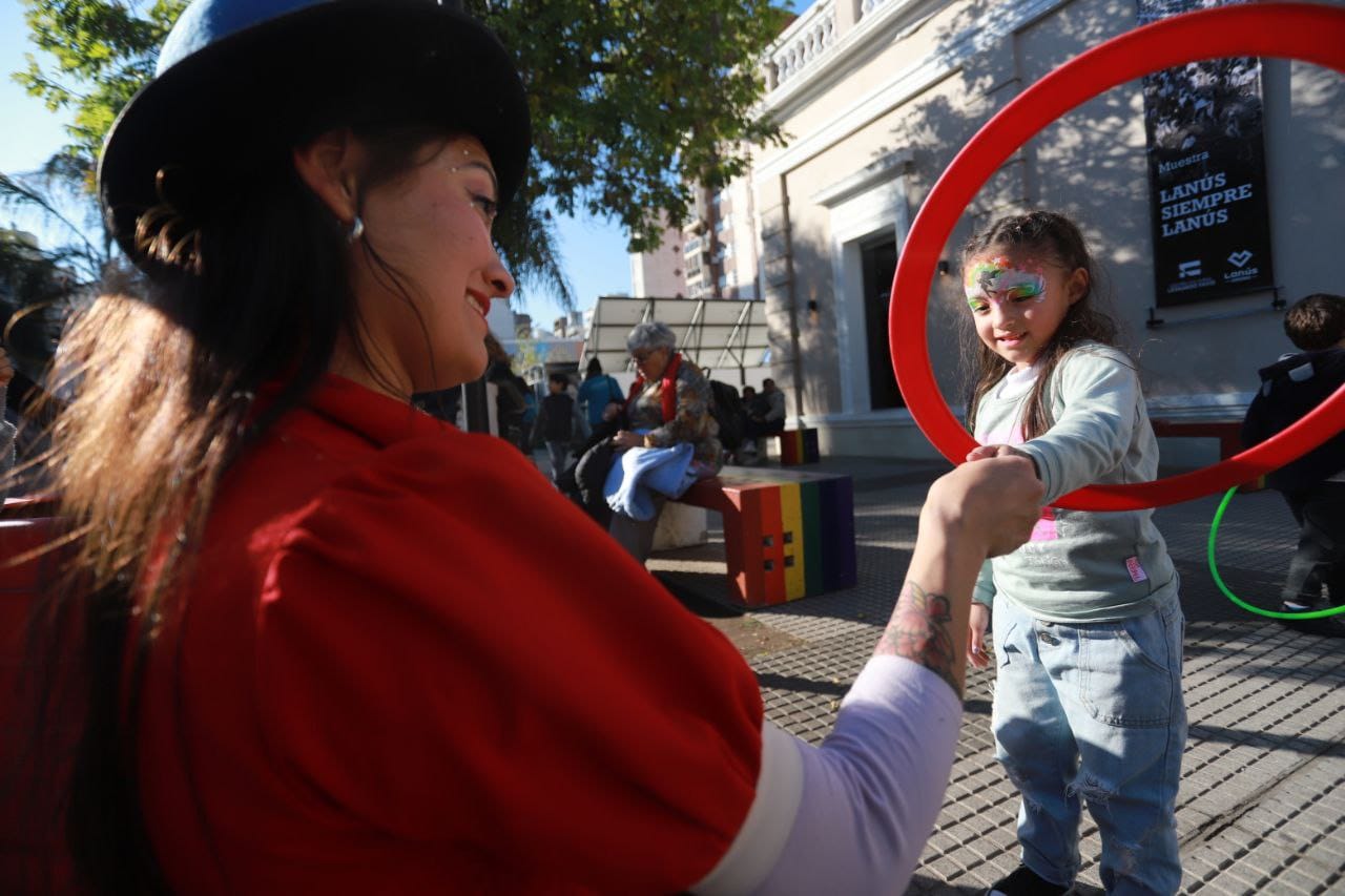Vacaciones de invierno en Lanús: conoce las actividades deportivas para infancias