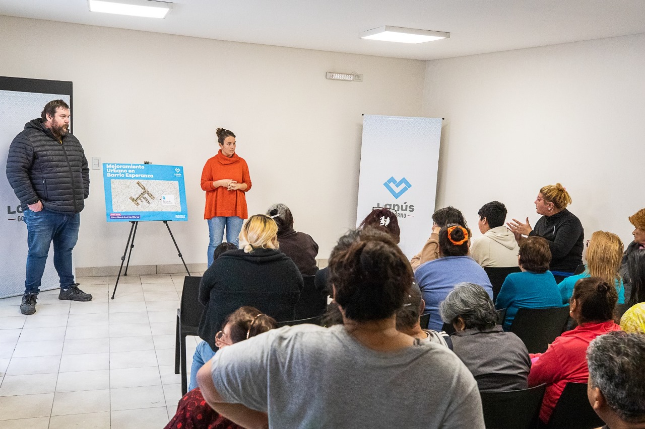 Comenzaron las obras de integración socio-urbana en el Barrio Villa Esperanza de Remedios de Escalada