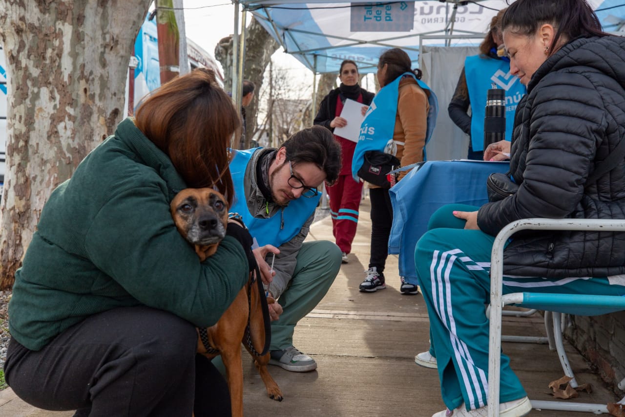 Sábados de Salud en el Barrio: jornada en Remedios de Escalada