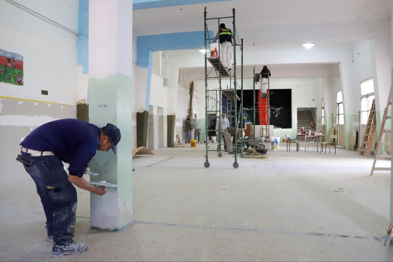  Puesta en valor de la Escuela Primaria nº19 en Lanús Oeste