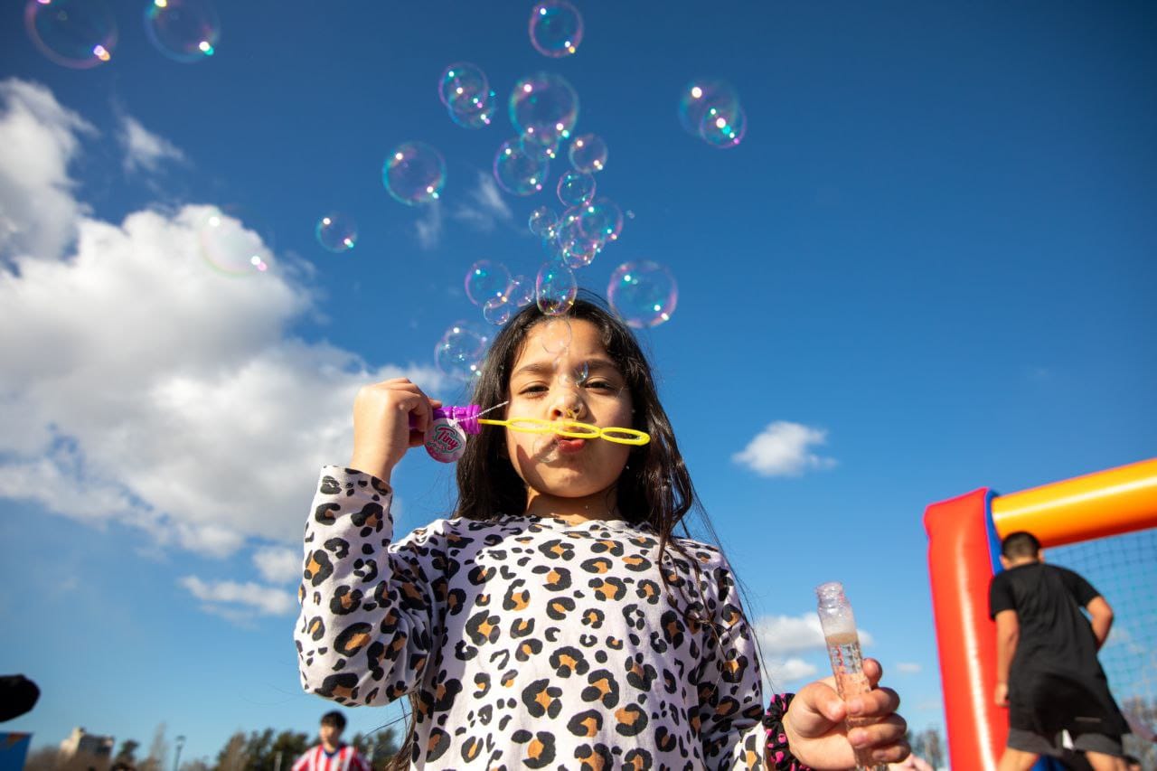 Día de las Niñeces en Lanús: festejá en familia en el Parque Central Las Colonias