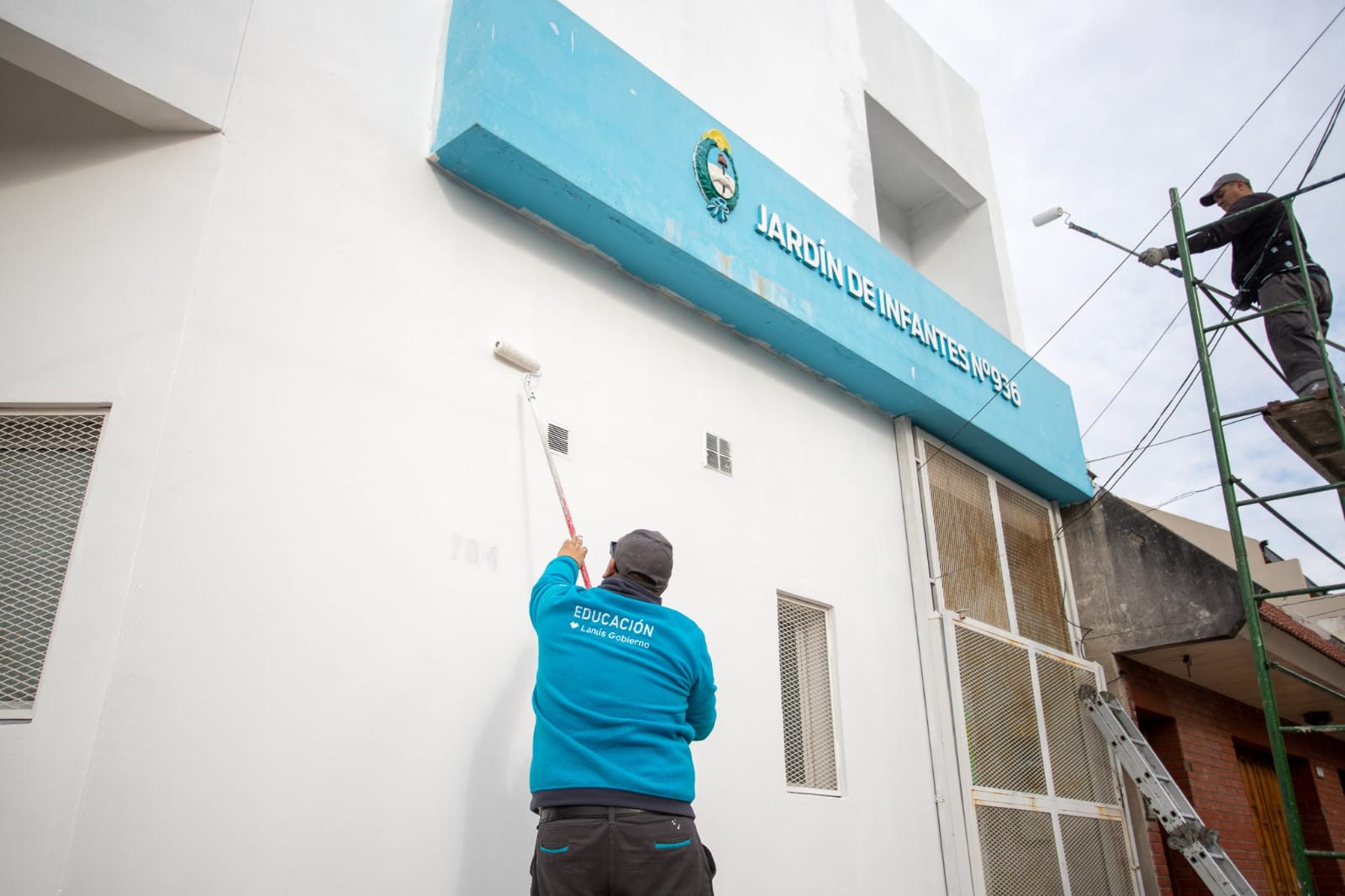 Receso escolar: finalizaron obras y se instalaron aires acondicionados en todos los jardines de infantes
