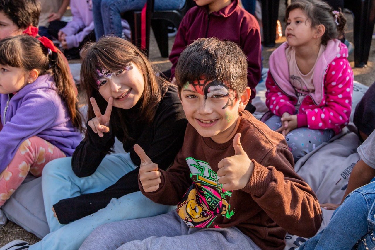 Vení a festejar el Día de las Niñeces en el Parque Central Las Colonias