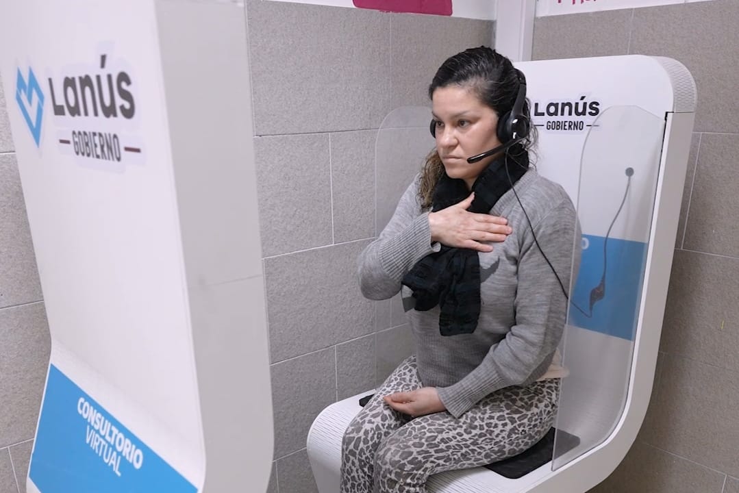 Accedé a consultas médicas de manera rápida y gratuita mediante el Sistema de Telemedicina