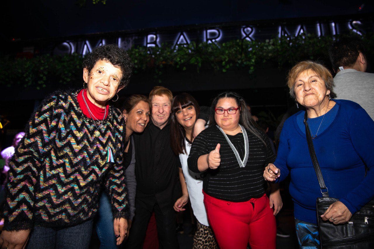 Nuevo Baile por la Inclusión este sábado en Club Leloir