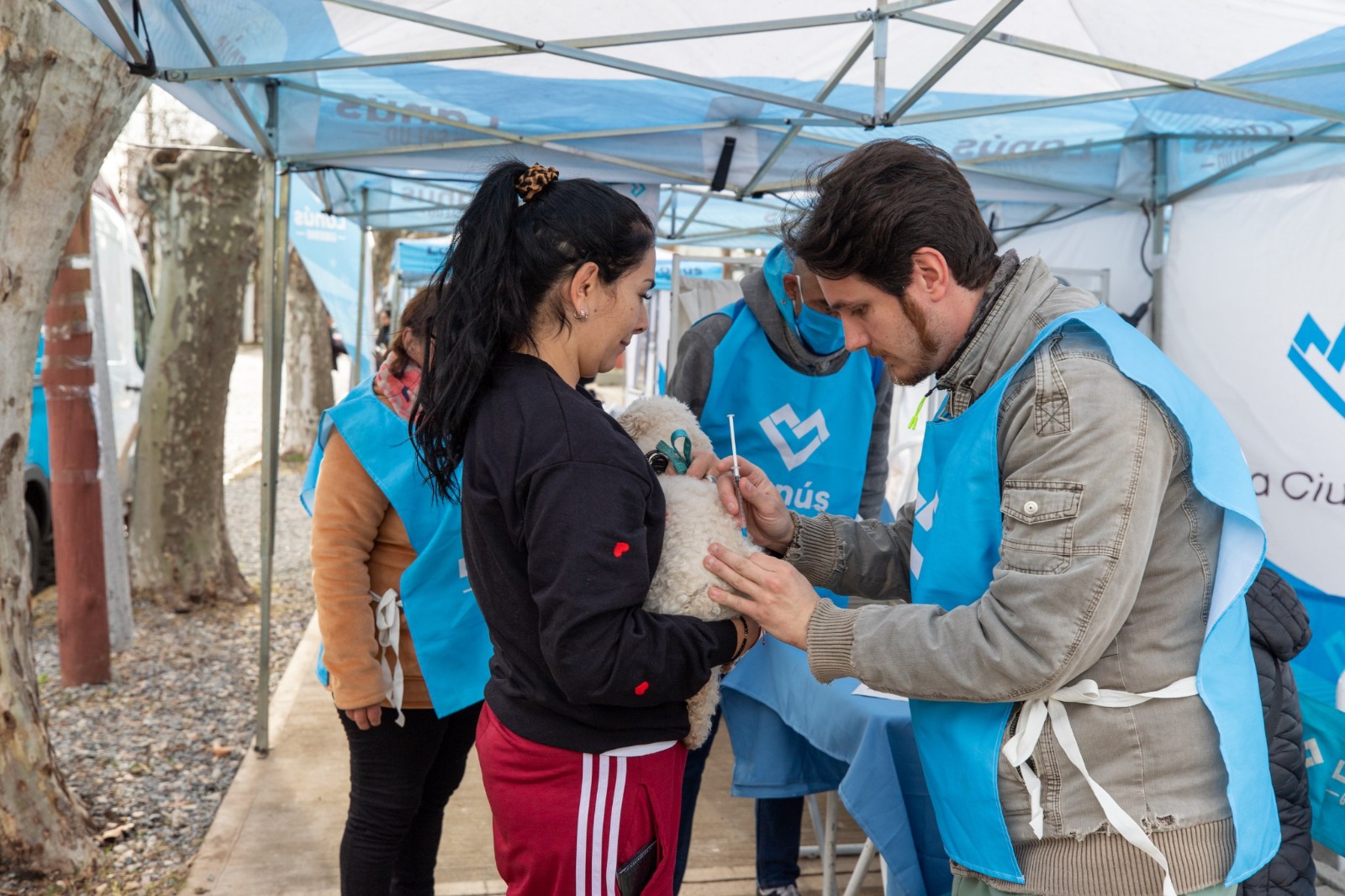 Nueva jornada de Sábados de Salud en el Barrio en Lanús Este