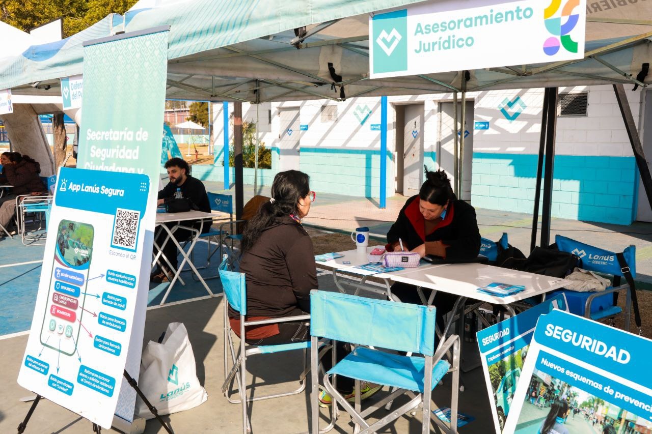 Nuevo Operativo Territorial Lanús tu Gobierno en Lanús Oeste