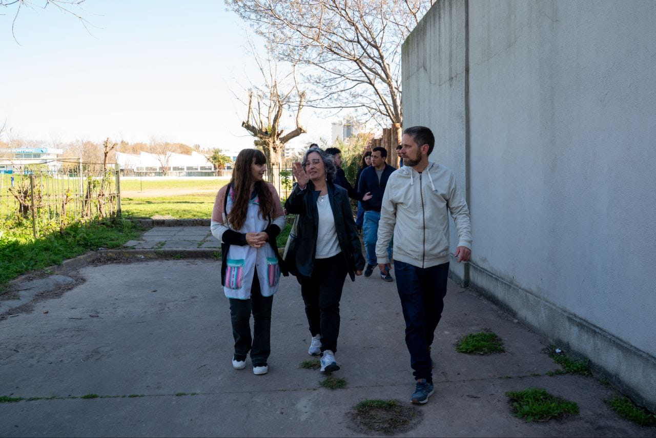 Avanza la puesta en valor en la Escuela de Educación Especial nº509 de Lanús Este