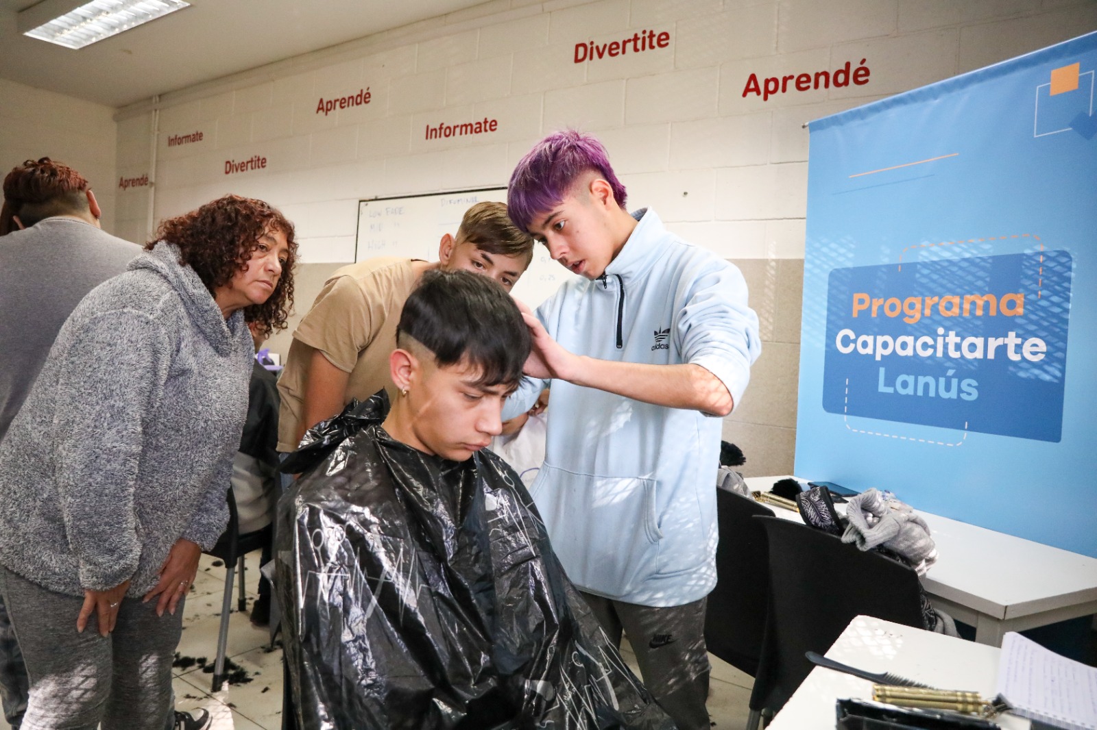 Capacitarte Lanús: nuevos cursos gratuitos para ampliar el desarrollo profesional