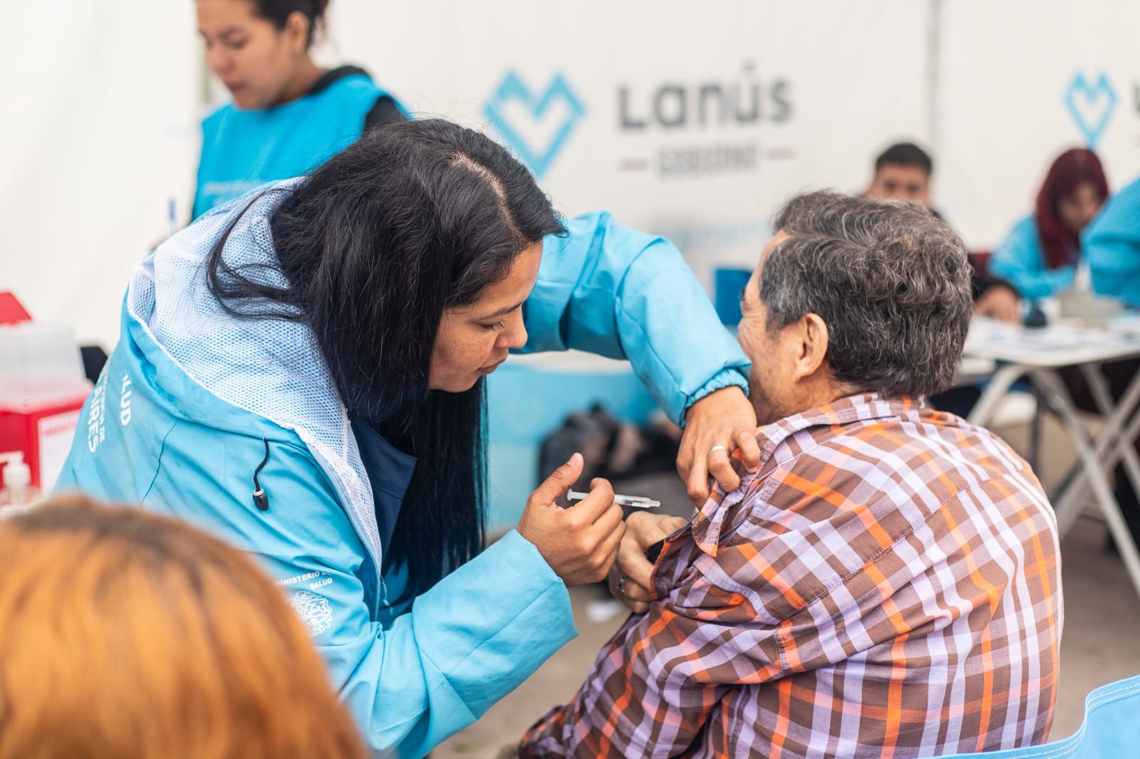 Nuevo Operativo Territorial Lanús tu Gobierno en Remedios de Escalada