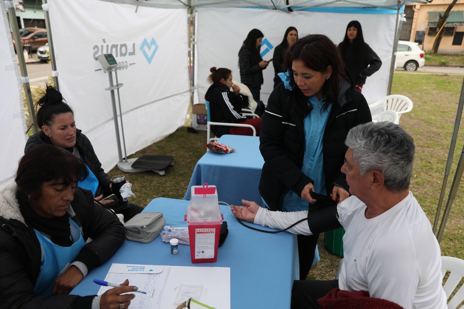 Sábados de Salud en el Barrio volverá a Lanús Oeste