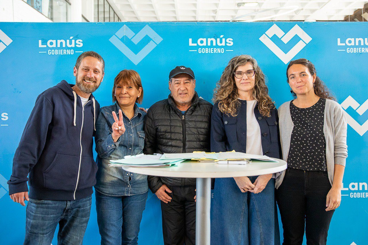 Mi Escritura, Mi casa: 46 nuevas escrituras para las familias de Lanús