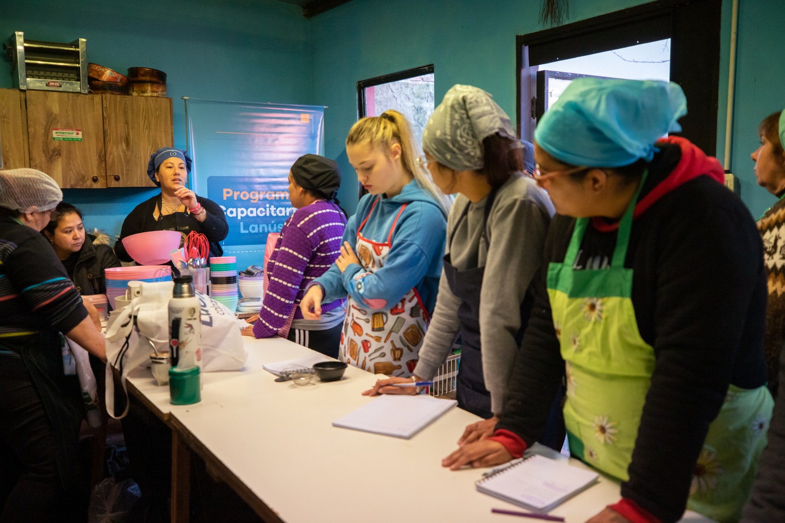 Capacitarte Lanús: nuevos cursos gratuitos en la Escuela de Oficios Papa Francisco