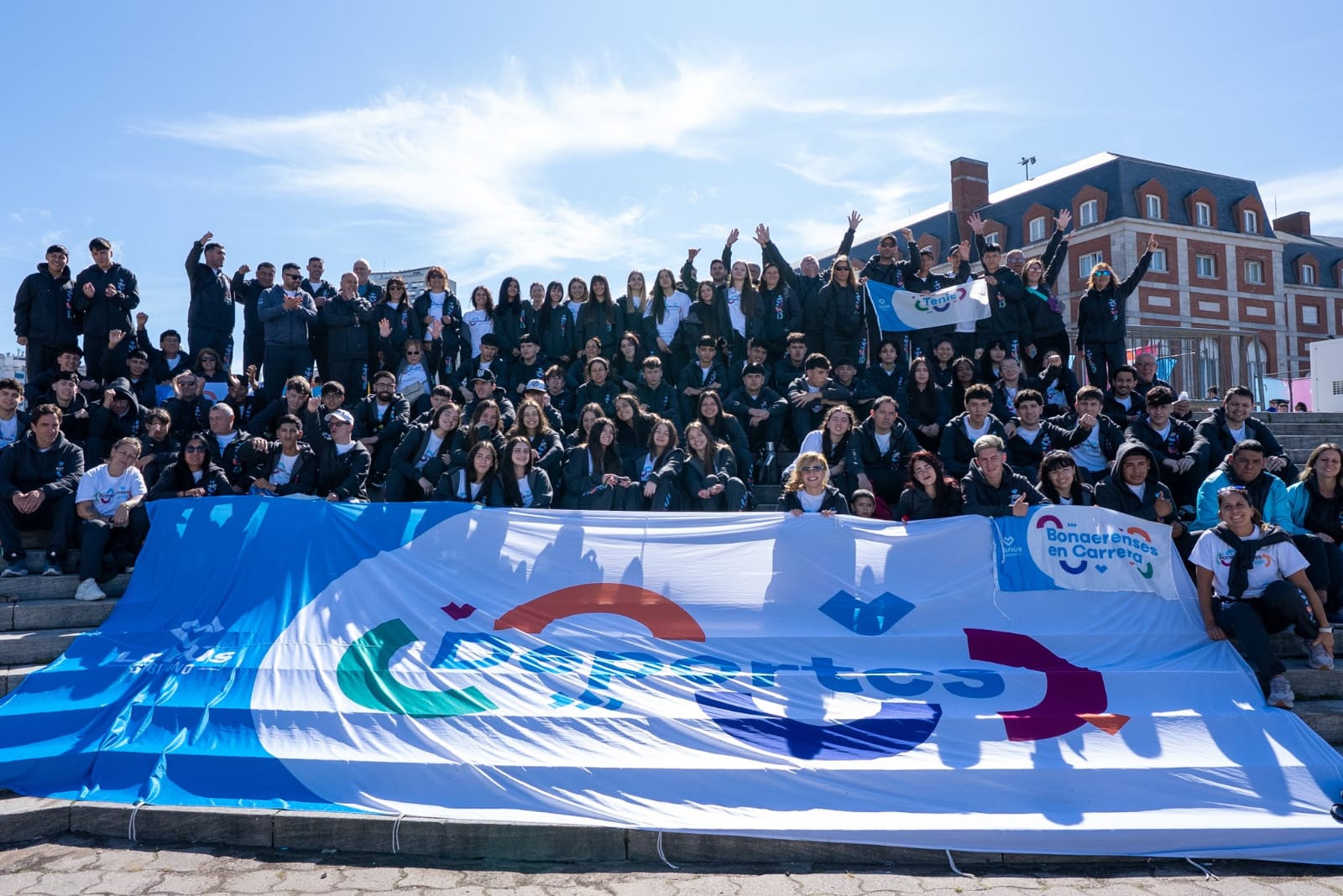 Ya comenzaron los Juegos Bonaerenses 2025 y Lanús será representado por más de 100 deportistas